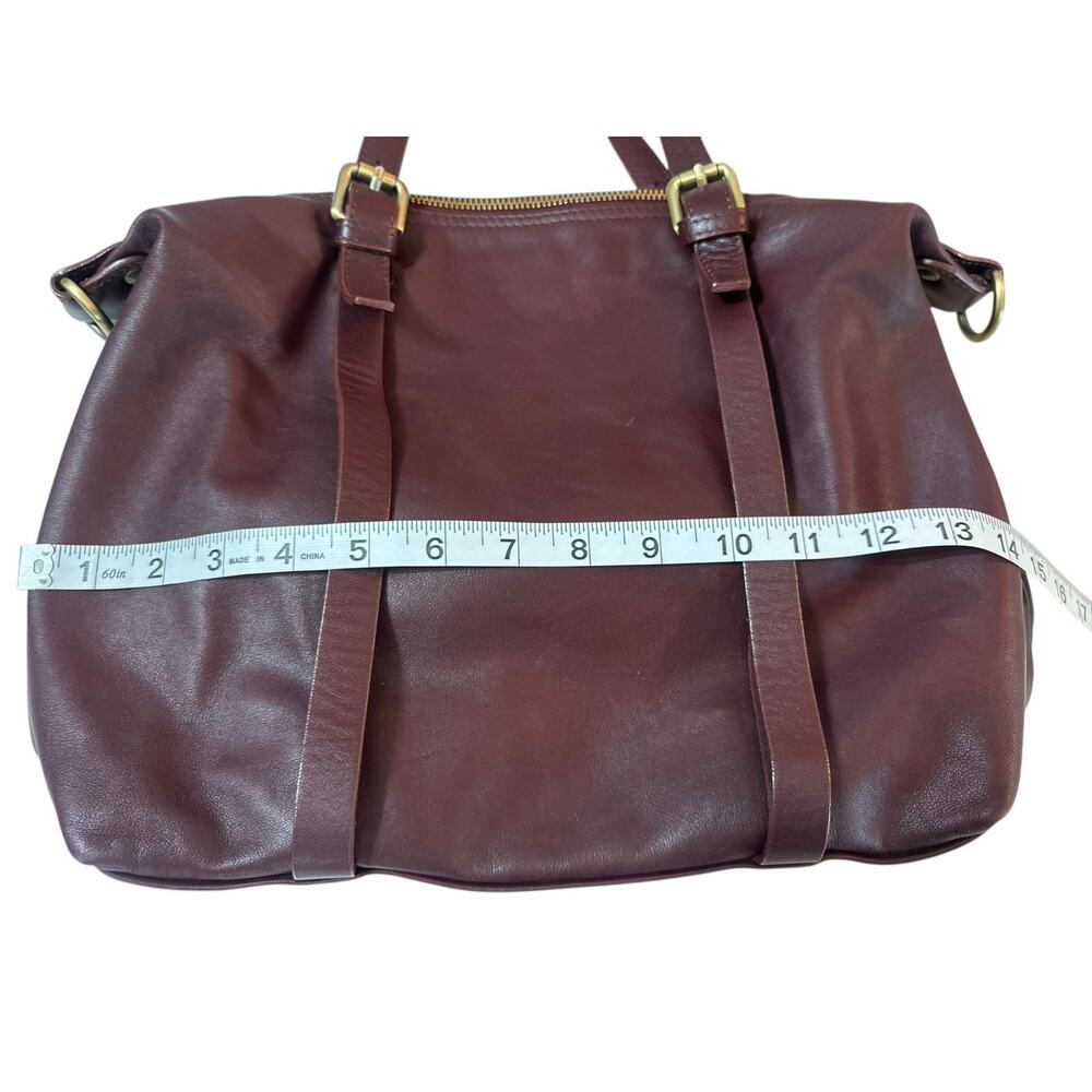 Brava Sorrento Italian Leather Handbag - Picture 9 of 9